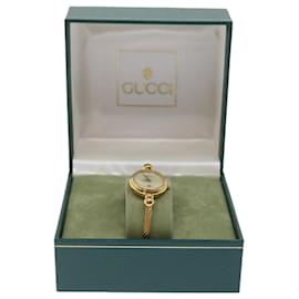 Gucci-GUCCI Relógios metal Ouro 2700L Autenticação10874-Dourado