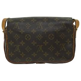 Louis Vuitton-LOUIS VUITTON Monogram Saint Germain Shoulder Bag M51210 LV Auth yk10959-Monogram