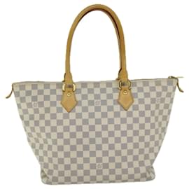 Louis Vuitton-LOUIS VUITTON Damier Azur Saleya MM Tote Bag N51185 LV Auth fm3224-Other