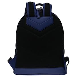 MCM-MCM Backpack Nylon Blue Auth fm3267-Blue