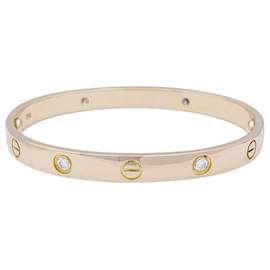 Cartier-Cartier-Armband ,"Liebe", gelbes Gold, Diamanten.-Andere