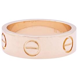 Cartier-Cartier ring, “Love”, Rose gold.-Other