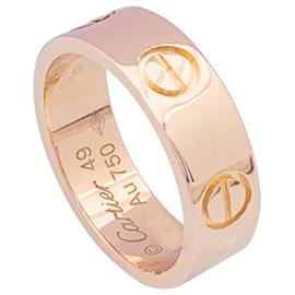 Cartier-Cartier-Ring, "Liebe", Rotgold.-Andere