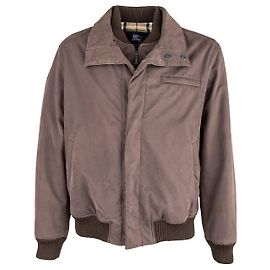 Burberry Bomber Jacket Brown