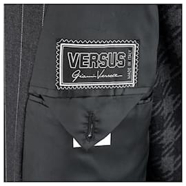 Gianni Versace-Gianni Versace Versus Anzug mit Weste-Mehrfarben