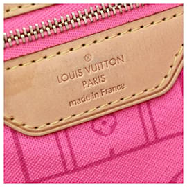Louis Vuitton-Louis Vuitton Neverfull MM-Marrone