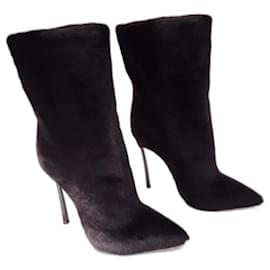 Casadei-ankle boots-Nero