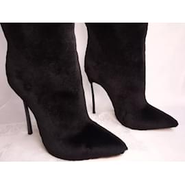 Casadei-ankle boots-Nero