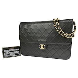 Chanel-Chanel Matelassé-Preto