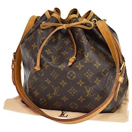 Louis Vuitton-Louis Vuitton Petit Noé-Marrone