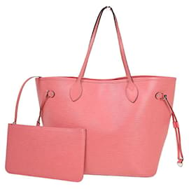 Louis Vuitton-Louis Vuitton Neverfull MM-Pink