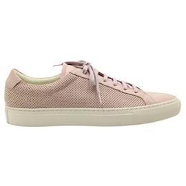 Autre Marque-Common Projects Light Pink Low Top Sneakers-Other