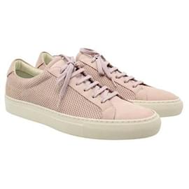 Autre Marque-Common Projects Light Pink Low Top Sneakers-Other
