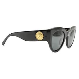 Versace-Versace gafas de sol tributo negras-Negro