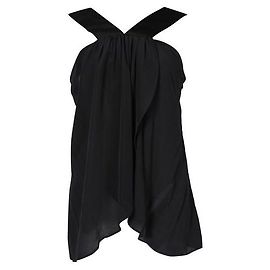 Top in seta slip-on nero Rachel Zoe Nero