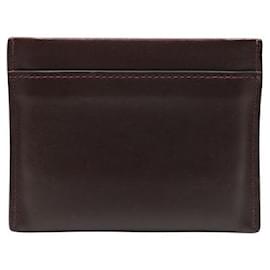 Mulberry-Mulberry Brown Leather Card Holder-Brown