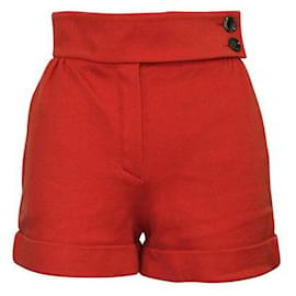 Louis Vuitton-Louis Vuitton Orange Shorts-Orange