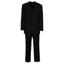Autre Marque-Contemporary Designer Black Suit-Black