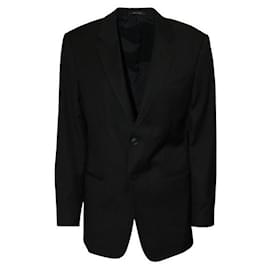 Autre Marque-Contemporary Designer Black Suit-Black