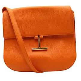 Tom Ford-Tom Ford Tara Crossbody Bag in Mandarin-Orange
