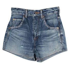 Saint Laurent-Shorts jeans Saint Laurent-Outro