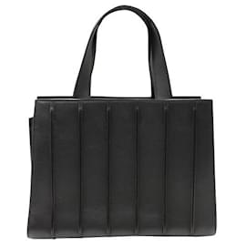 Autre Marque-Bolso Whitney mediano negro de diseño contemporáneo de Renzo Piano-Negro