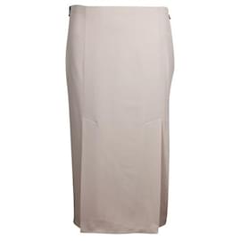 Lanvin-Lanvin Cream Skirt-Beige