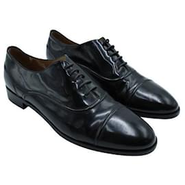 Bally-Bally Lace Up Shoes-Black