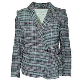 Isabel Marant Etoile-Isabel Marant Etoile Multicolor Tweed Blazer-Multiple colors