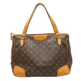 Louis Vuitton-Bolso tote Estrela de lona con monograma de Louis Vuitton 2011-Castaño