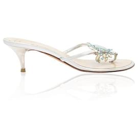 Giuseppe Zanotti-Sandalias con adornos de Giuseppe Zanotti-Beige