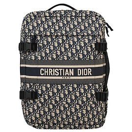 Dior Blue Dior Oblique Technical Jacquard Blue