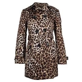 Michael Kors-Trench coat leopardato di Michael Michael Kors-Altro