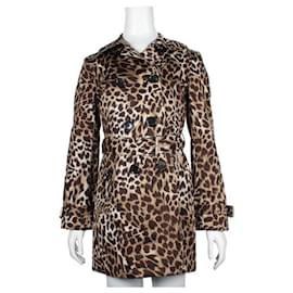 Michael Kors-Trench Coat com estampa de leopardo Michael Michael Kors-Outro
