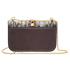 Valentino-Valentino Limited Edition Embroidered Glam Lock Bag-Multiple colors