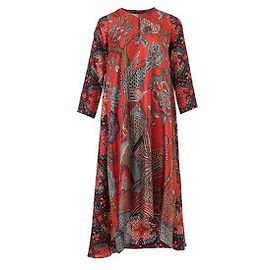 Biyan Printed Silk Midi Kaftan Multiple colors