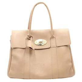 Mulberry-Borsa Bayswater rosa polvere di gelso-Rosa