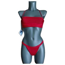 La Perla Badeanzug, Bikini Rot