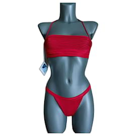La Perla-Badeanzug, Bikini-Rot