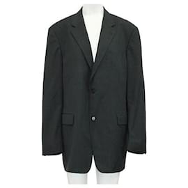 Hugo Boss-Blazer Hugo Boss grigio scuro-Grigio