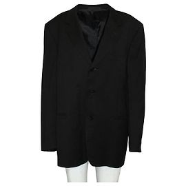 Versace Black Vintage Versace Classic V2 Blazer Black