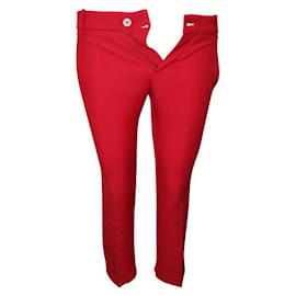 Gucci-Pantalon rouge Gucci-Rouge