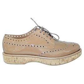Church's – Keely – Hellbraune Lacklederschuhe Braun