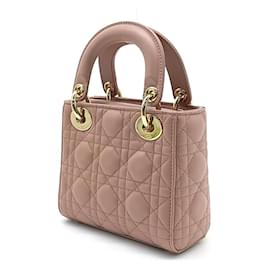 Christian Dior-Christian Dior  Cannage Lady Bag Mini M0505OCAL-Other
