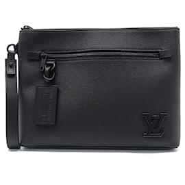 Louis Vuitton-Funda para iPad Louis Vuitton M69837-Negro
