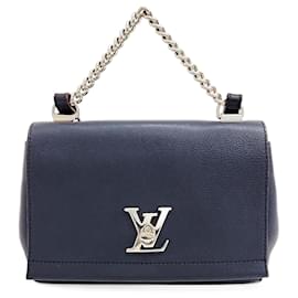 Louis Vuitton-Louis Vuitton Lockme 2 BB-Azul marinho