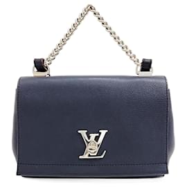 Louis Vuitton-Louis Vuitton  Lockme 2 BB-Navy blue