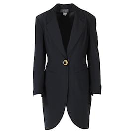 Autre Marque-Blazer longo preto CONTEMPORARY DESIGNER-Preto