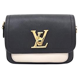 Louis Vuitton-Louis Vuitton  Lockme Tender M58557-Black