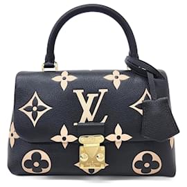 Louis Vuitton-Louis Vuitton Empreinte Madeline BB-Negro